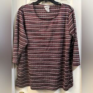 Bonworth Red/Black Top - Size XL